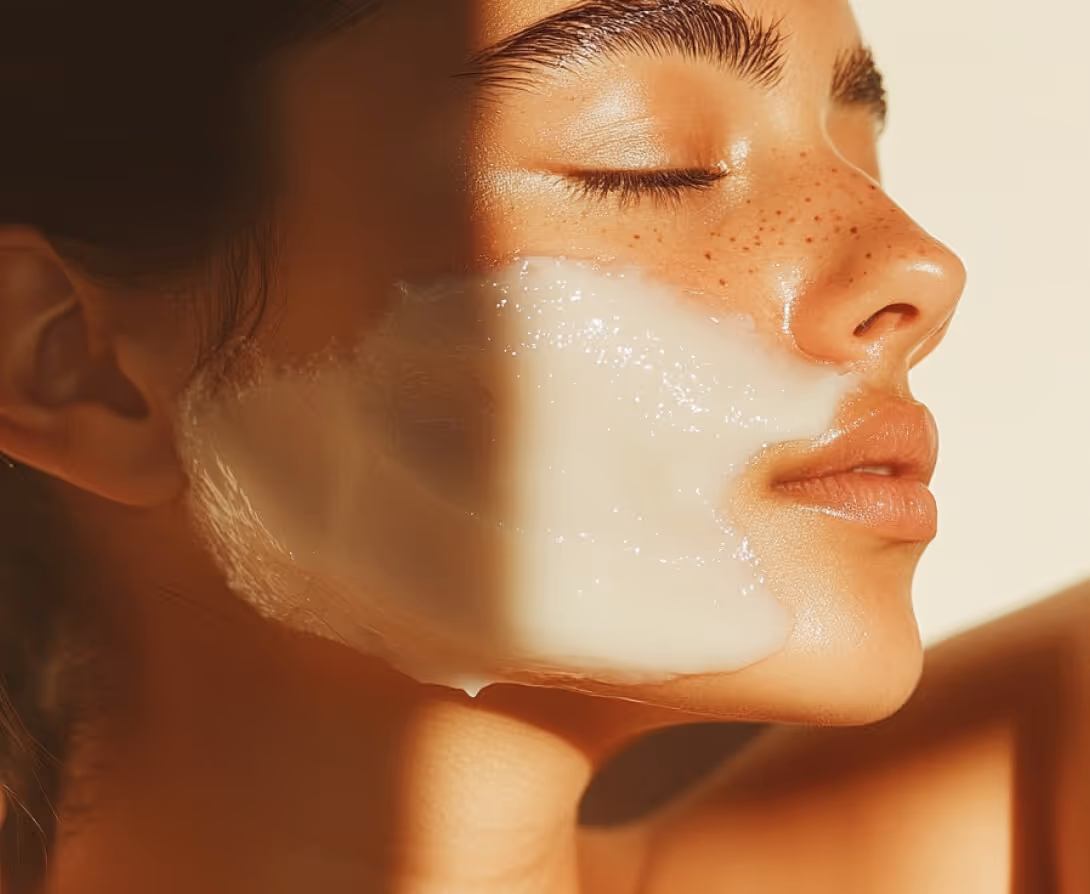 Cream Application Derma Webflow Template | BRIX Templates