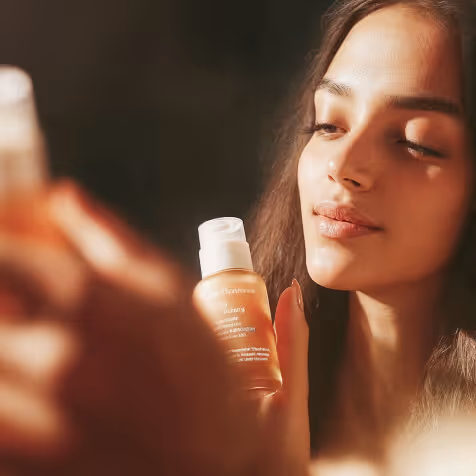 Woman Serum Soft Light Derma Webflow Template | BRIX Templates