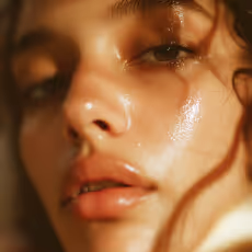 Vitamin C Serum Model Derma Webflow Template | BRIX Templates