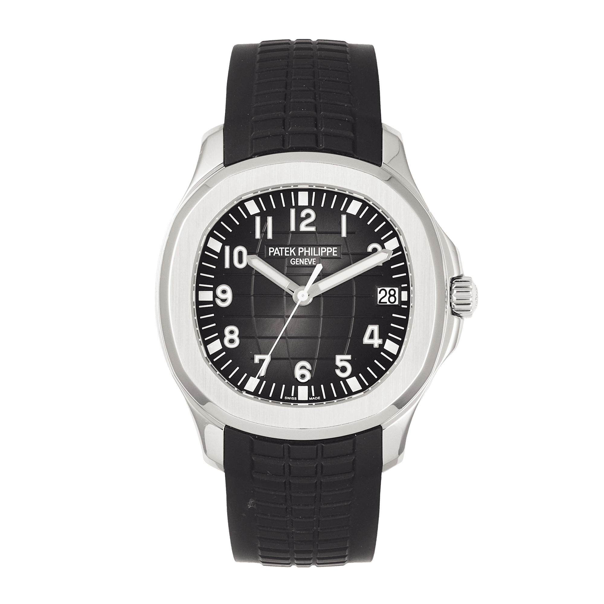 Aquanaut Steel Black Dial 40mm