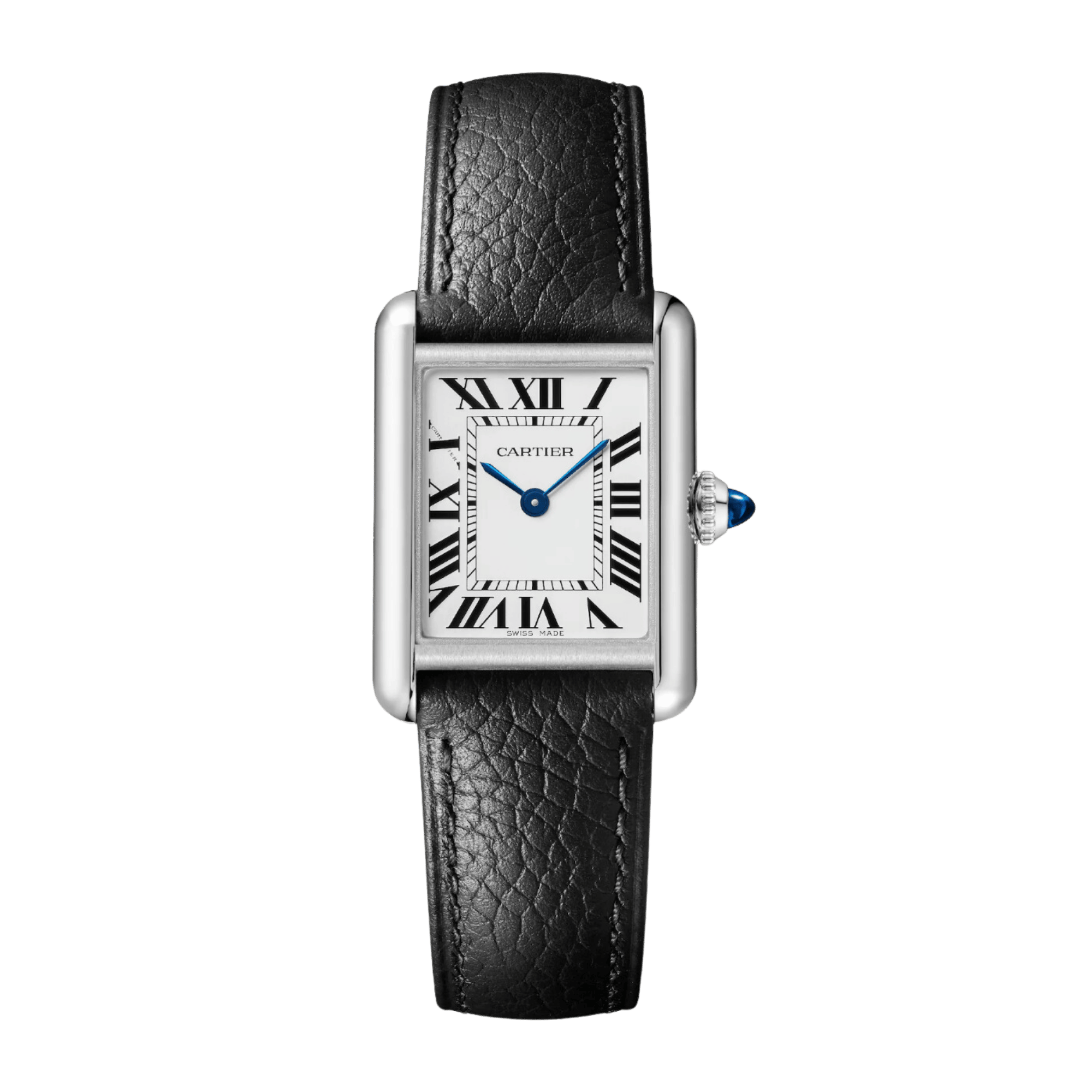 Tank Must SolarBeat Steel Silver Dial 22mm