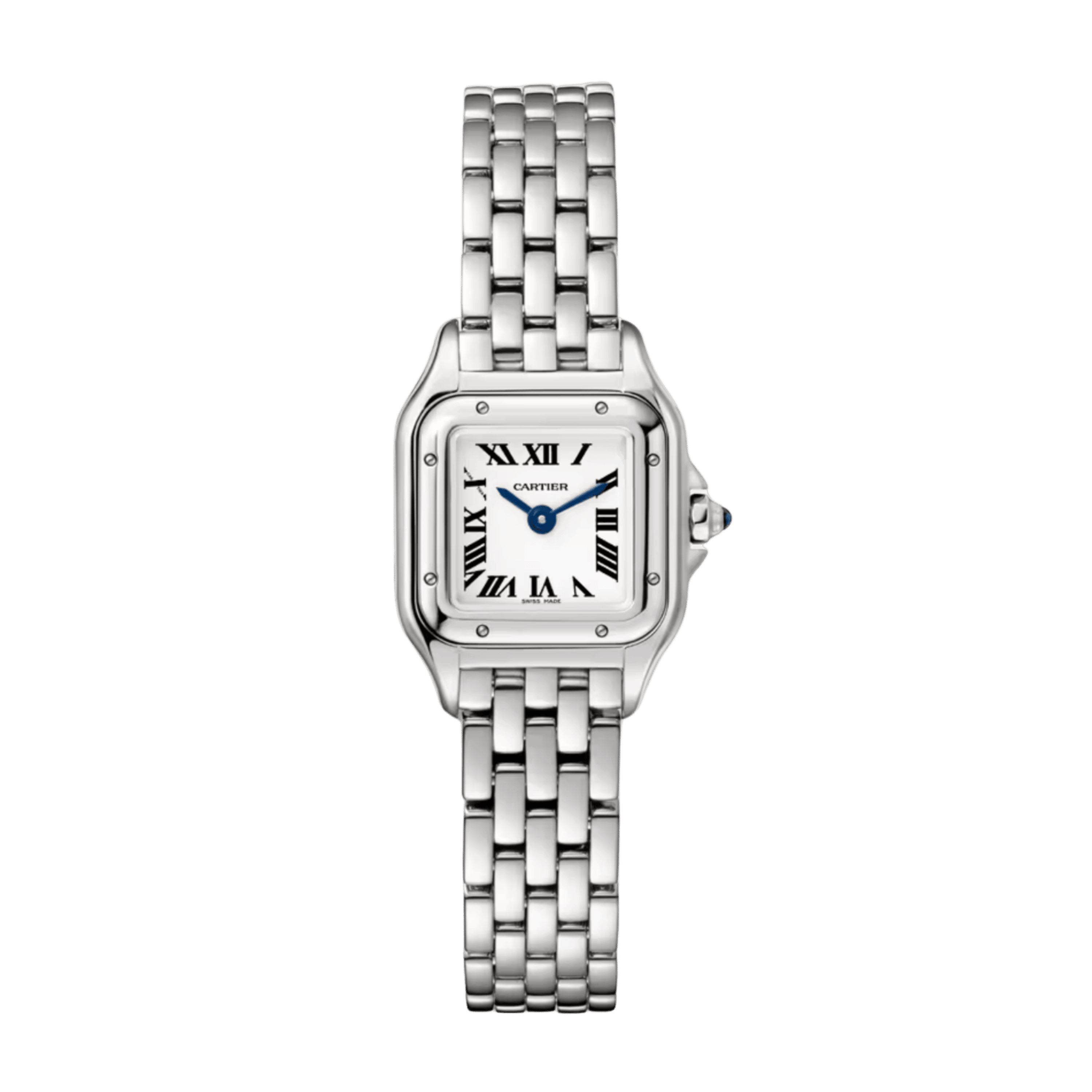 Panthère de Cartier Steel Silver Dial 25mm