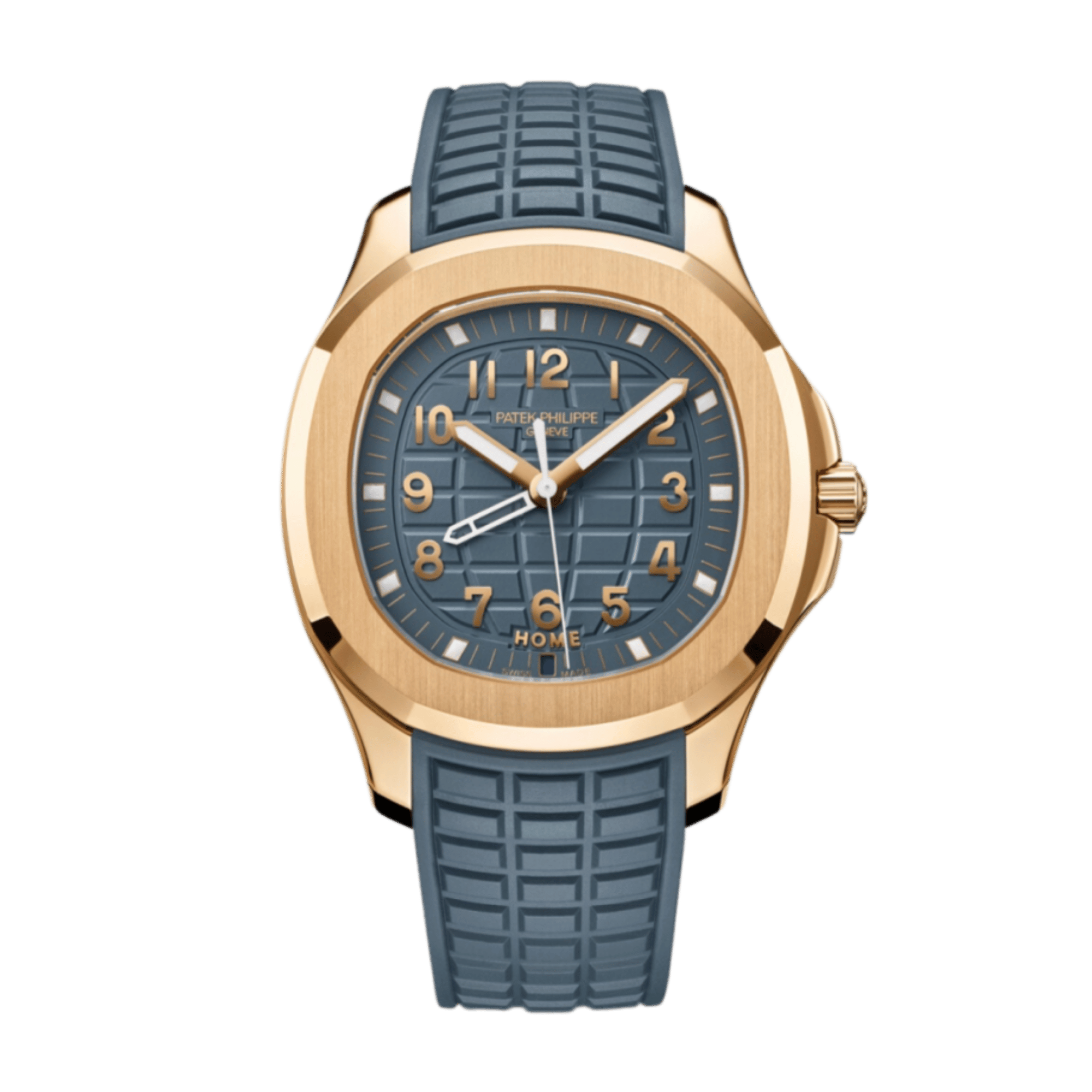 Aquanaut Travel Time Rose Gold Blue Dial 38mm