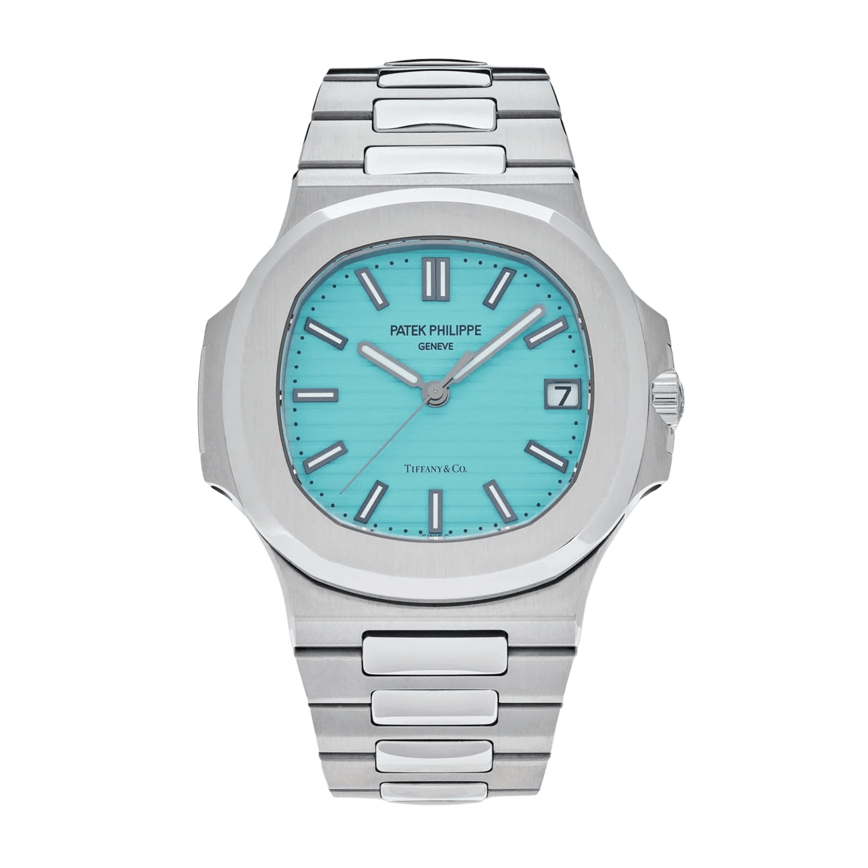 Nautilus "Tiffany & Co." Steel Turquoise Dial 40mm