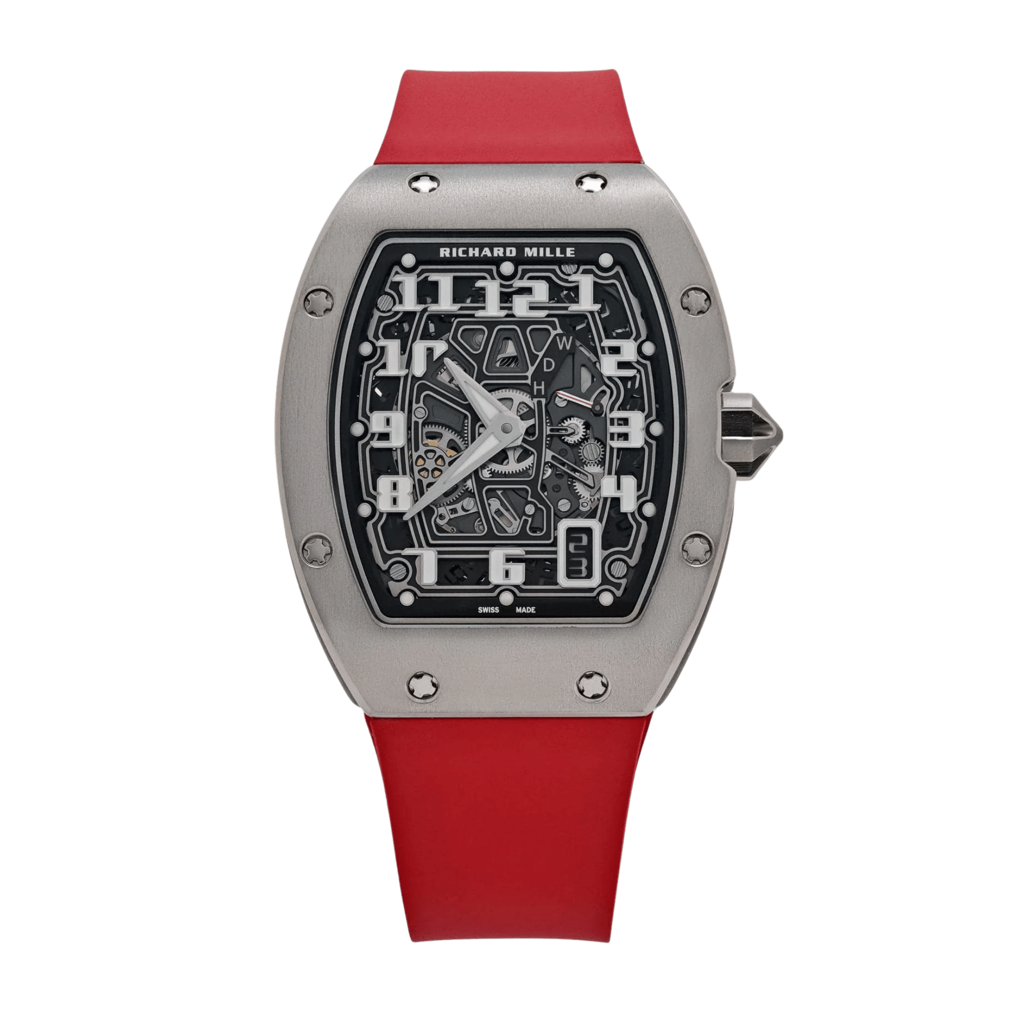 RM67-01 Extra Flat Titanium