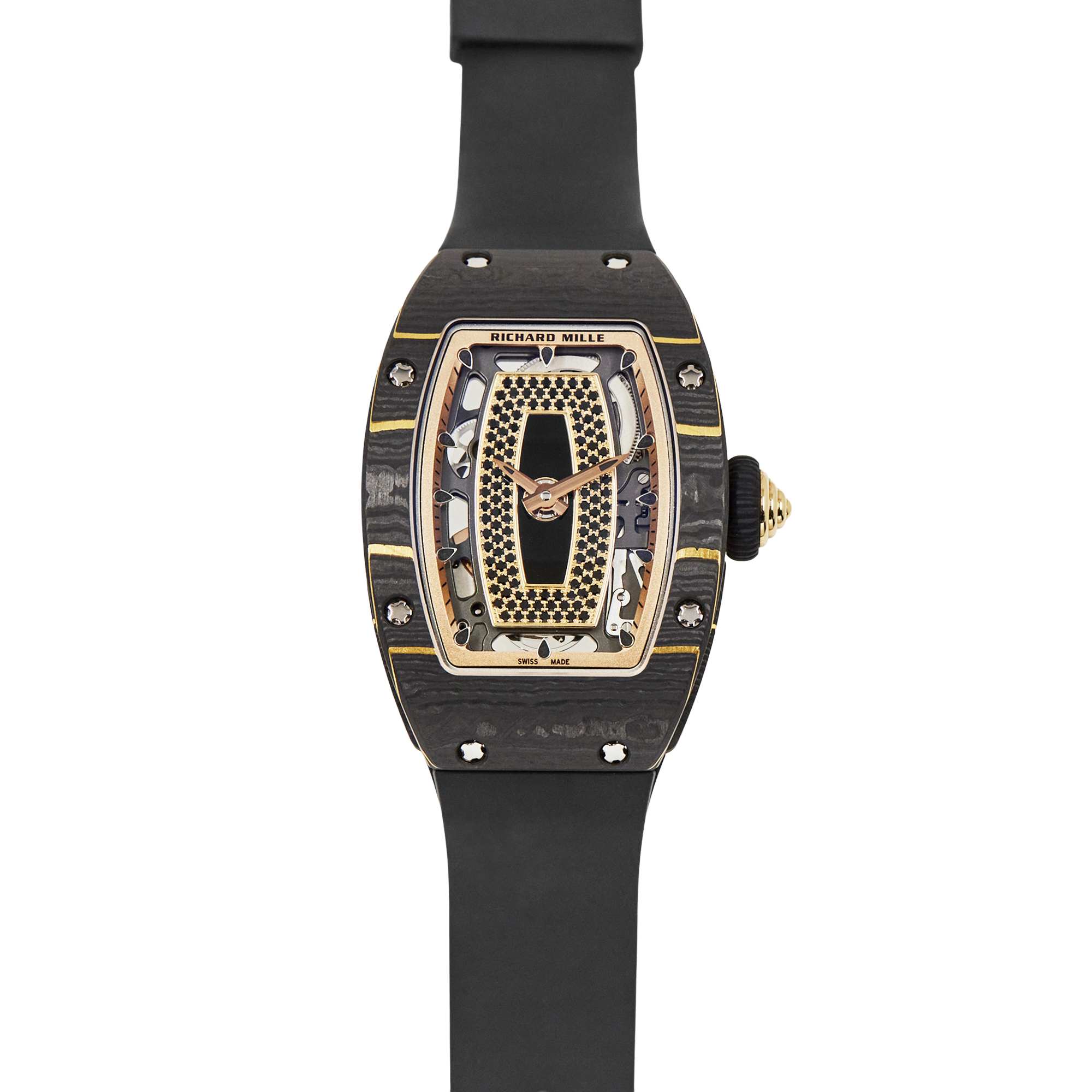 RM07-01 Carbon TPT Rose Gold