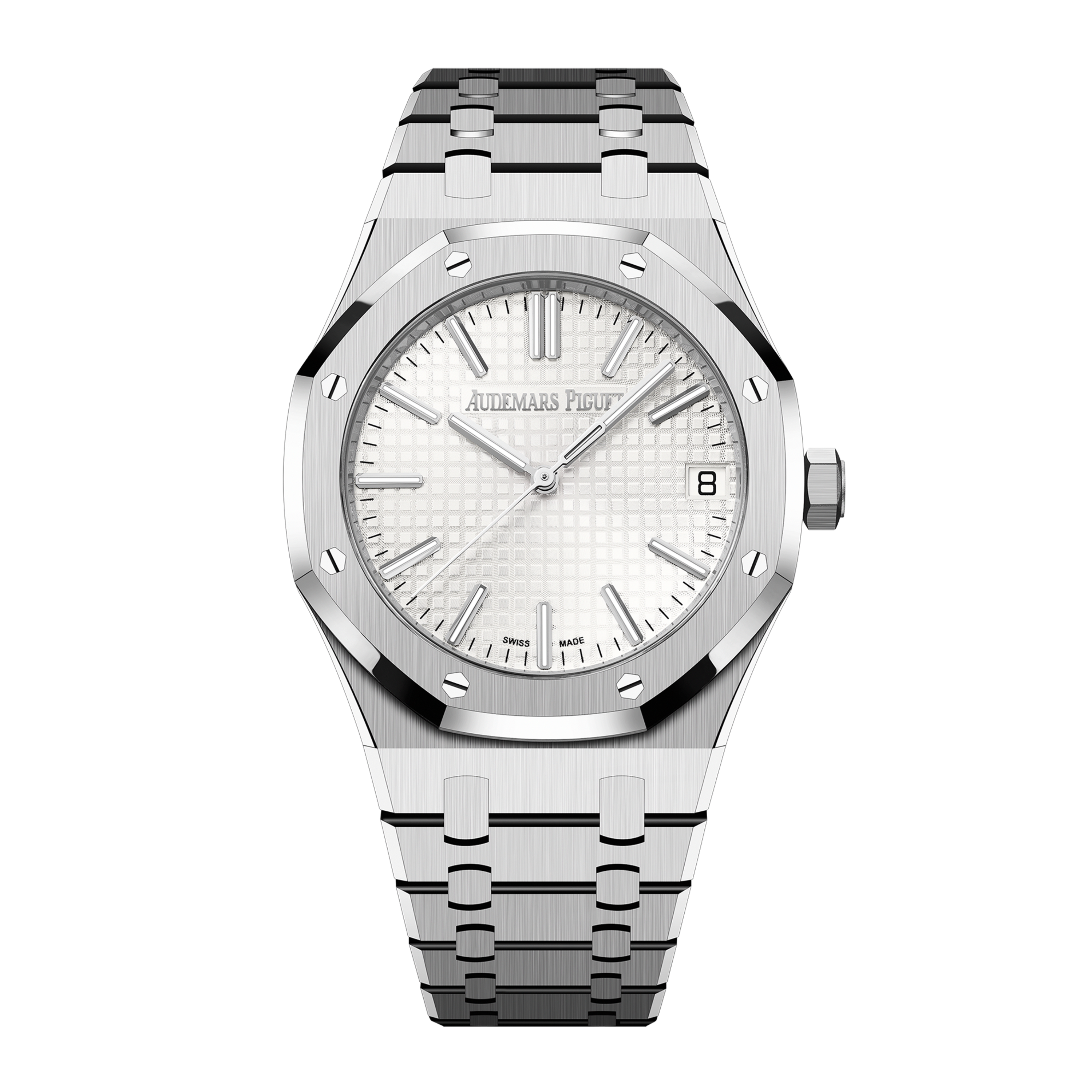 Royal Oak Selfwinding Steel Silver Dial 41mm