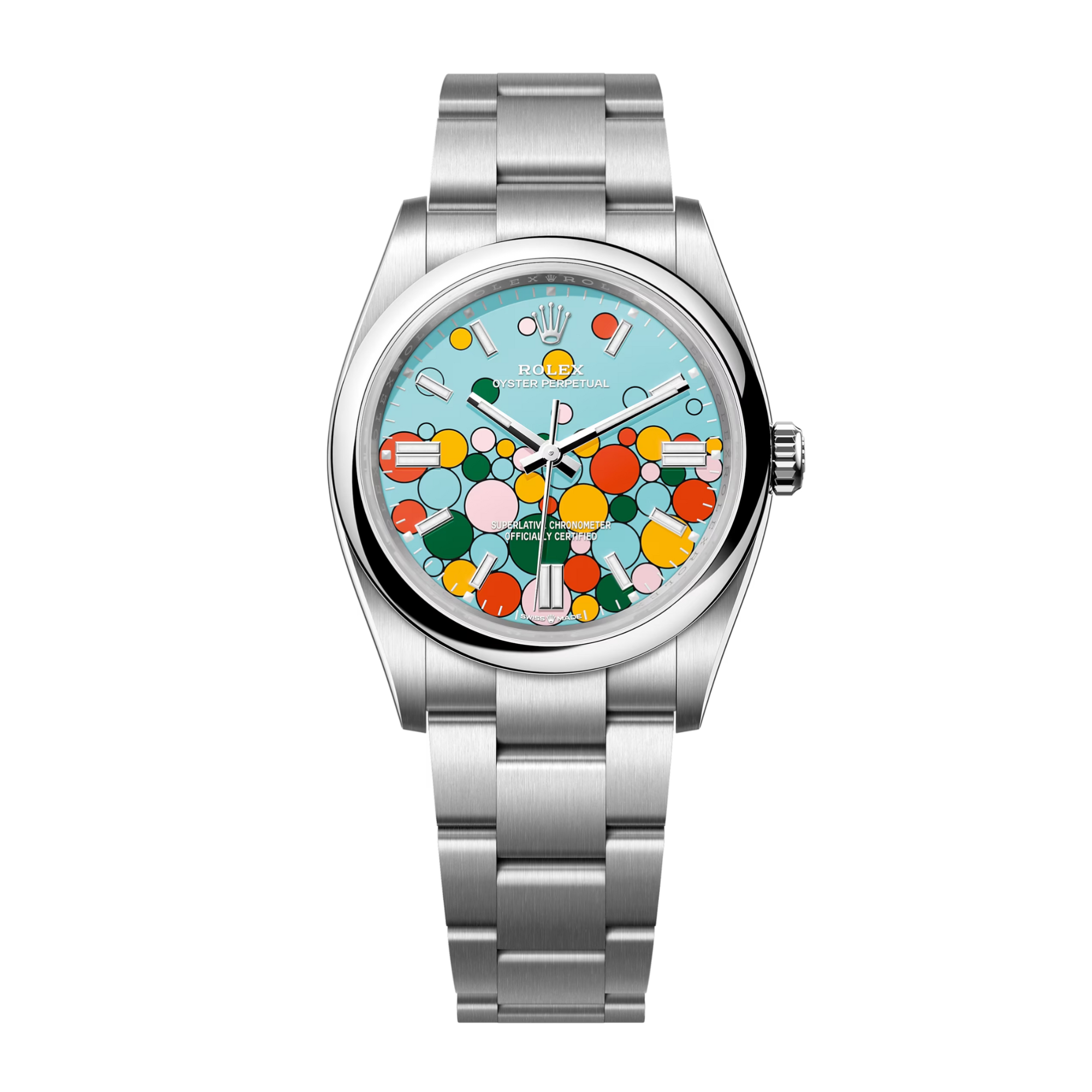 Oyster Perpetual Steel Celebration Dial 36mm