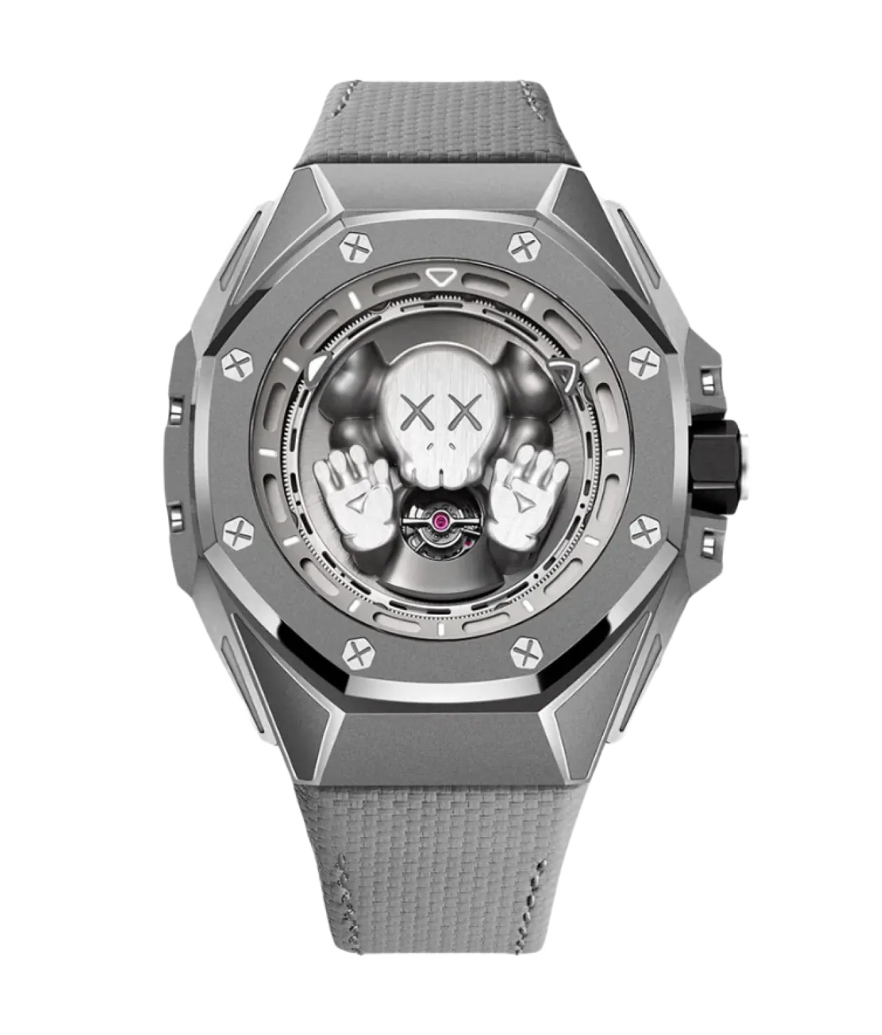 Royal Oak Concept KAWS Tourbillion Companion Dial Limited Edition of 250