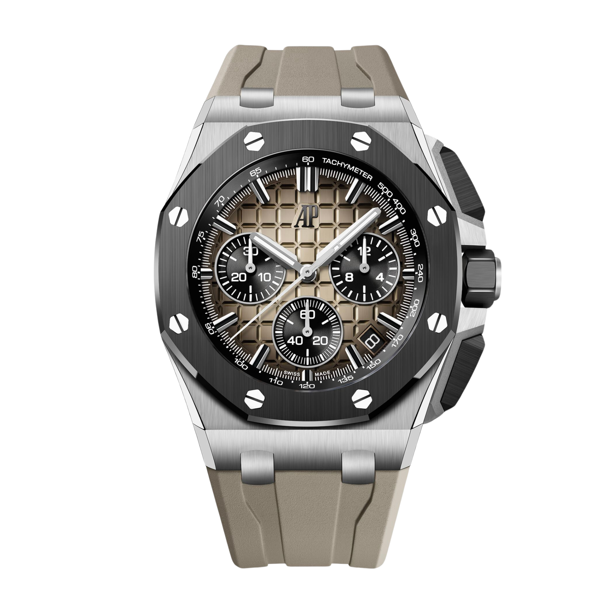 Royal Oak Offshore Chronograph Steel Brown Dial 43mm