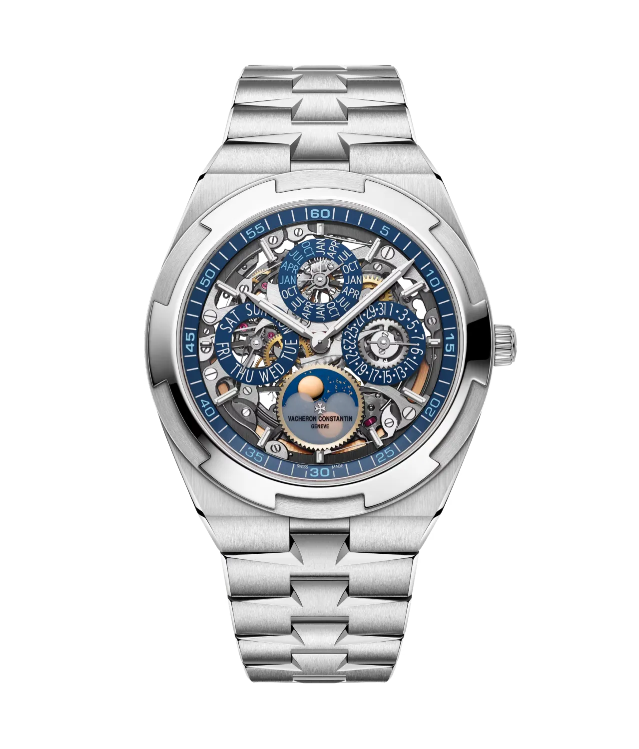 Vacheron Constantin Overseas Perpetual Calendar Skeleton
