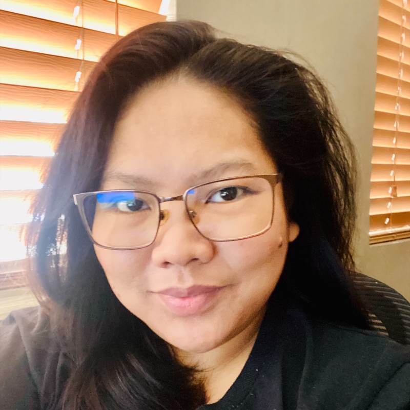 image of a person working on a computer in an office setting (for a mobility and transportation)