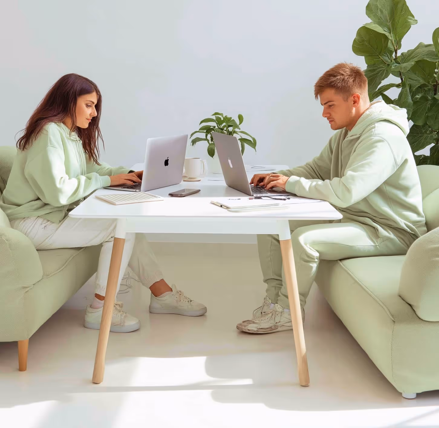 Seamless Collaboration In A Minimal Workspace Techpay Webflow Template | BRIX Template

