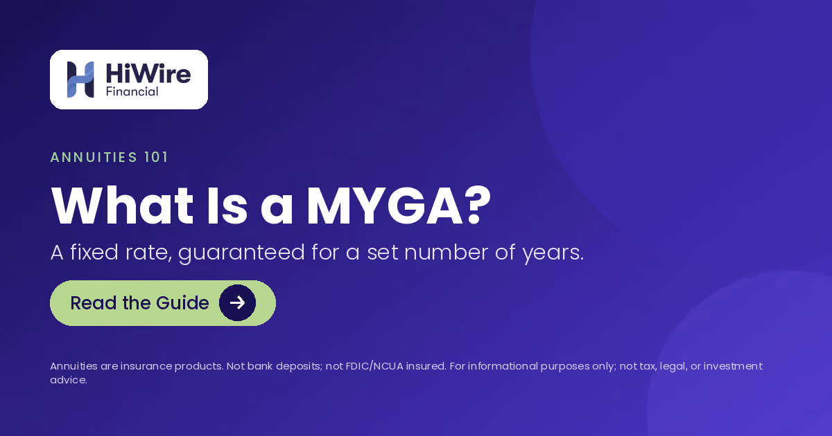 What is a MYGA