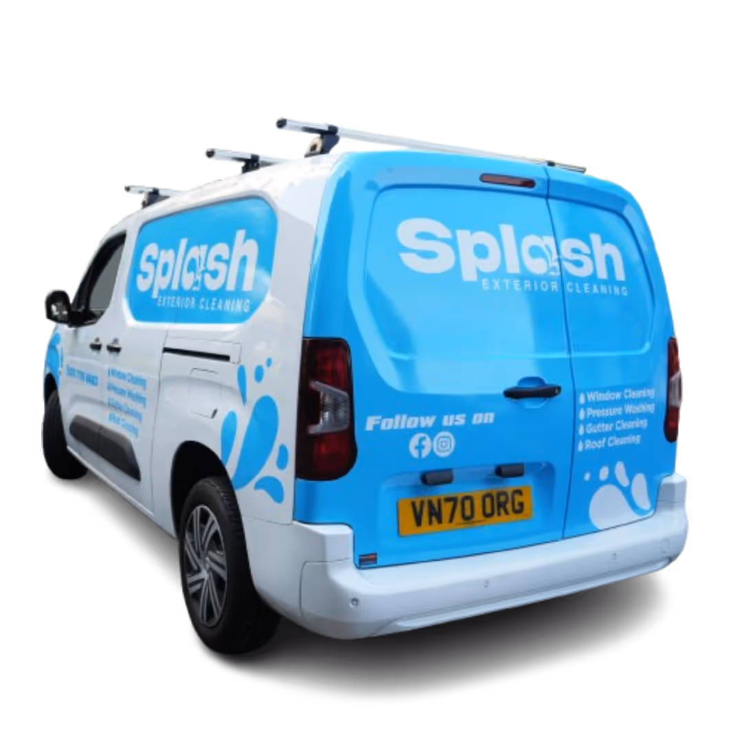 Splash Exterior Cleaning Truck