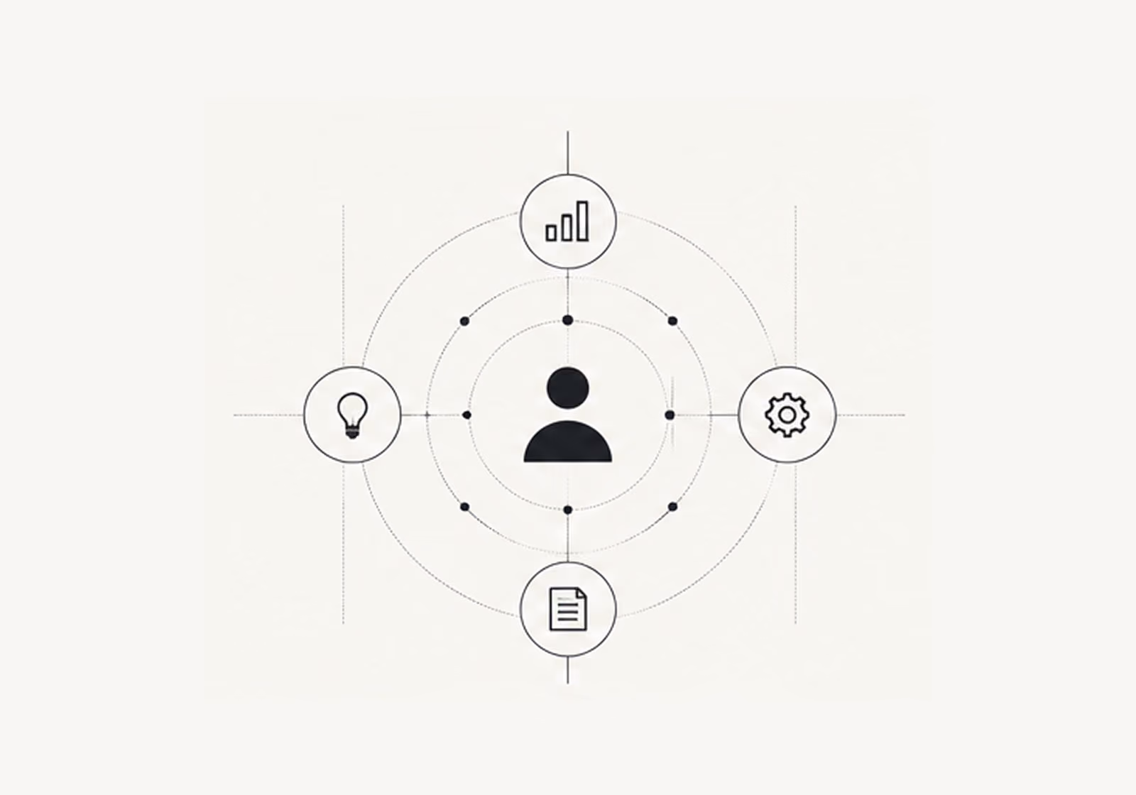 Data and analytics learning illustration