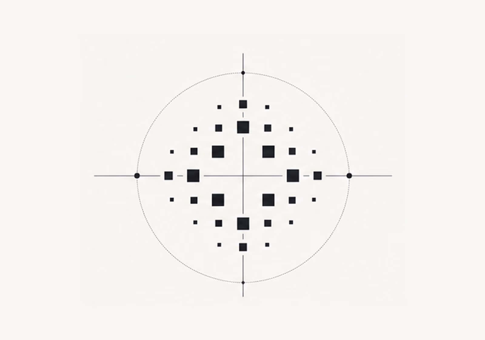 Artificial intelligence learning illustration
