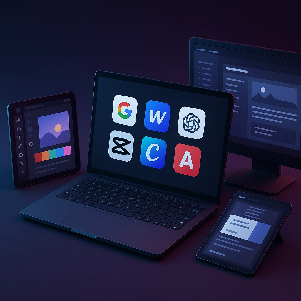 Une formation digitale pour webflow, canva, chat GPT,...