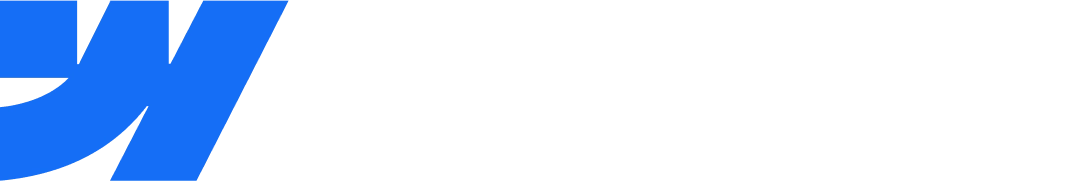 Le logo complet de Webflow