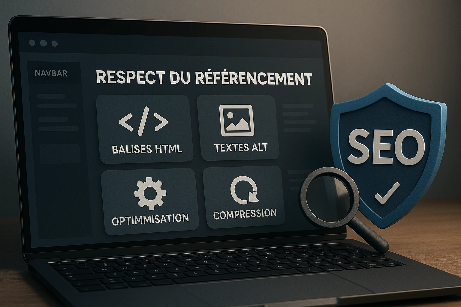 Un site internet bien référencé pour le SEO