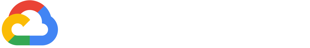 Le logo complet de Google cloud