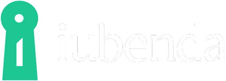 Le logo complet de Iubenda