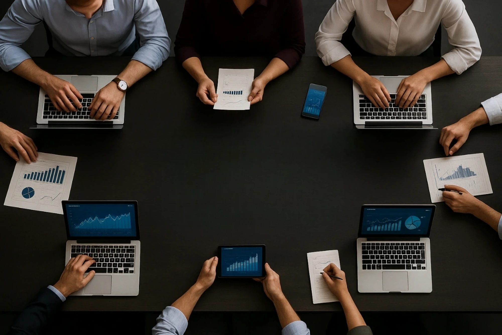 Réunion d'équipe Flexicréa