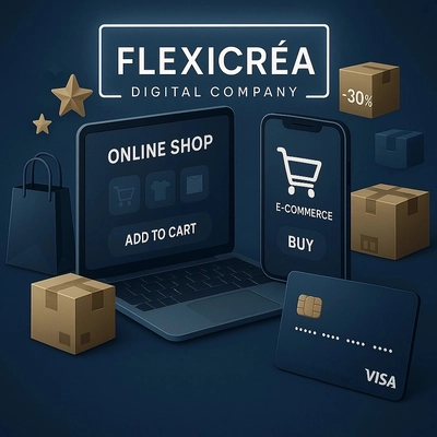 Création d'un site e-commerce