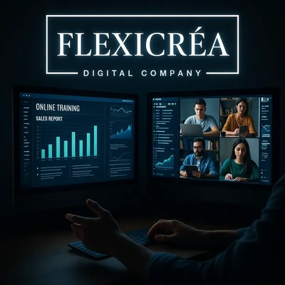 Formation digitale en ligne - Flexicréa