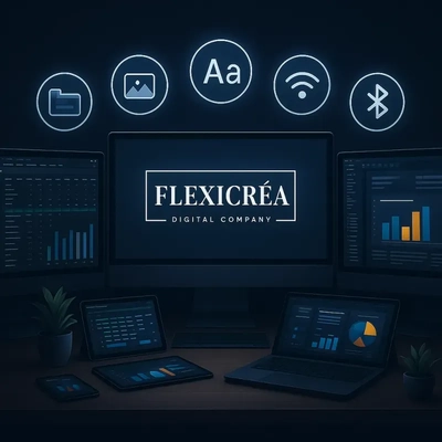 Création de fichiers informatiques - Flexicréa