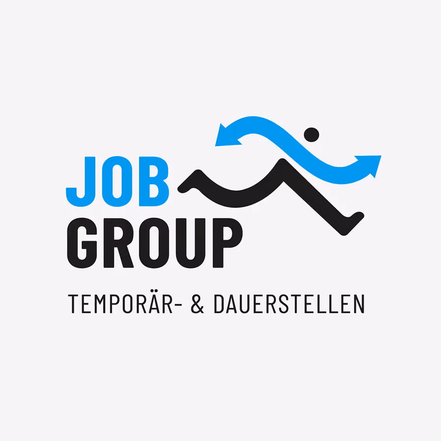 Katja Saenze Grafik-Art Job Group Logo Temporär- und Dauerstellen Karriere