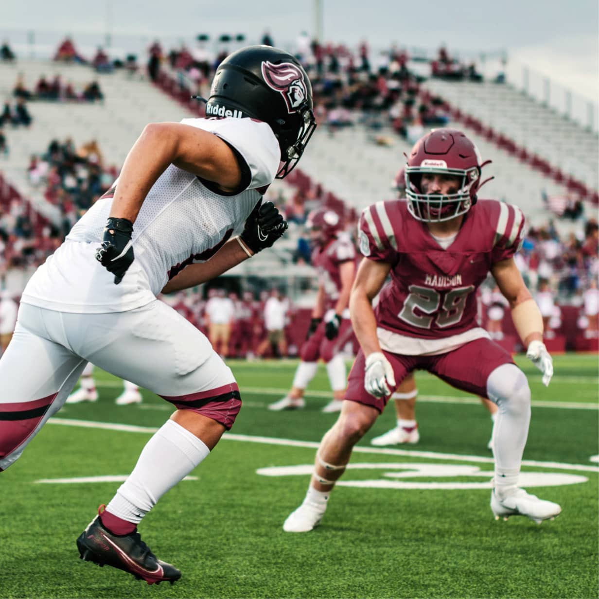 Football Practice Match - Classroom X Webflow Template 