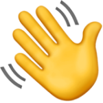 Hi emoji