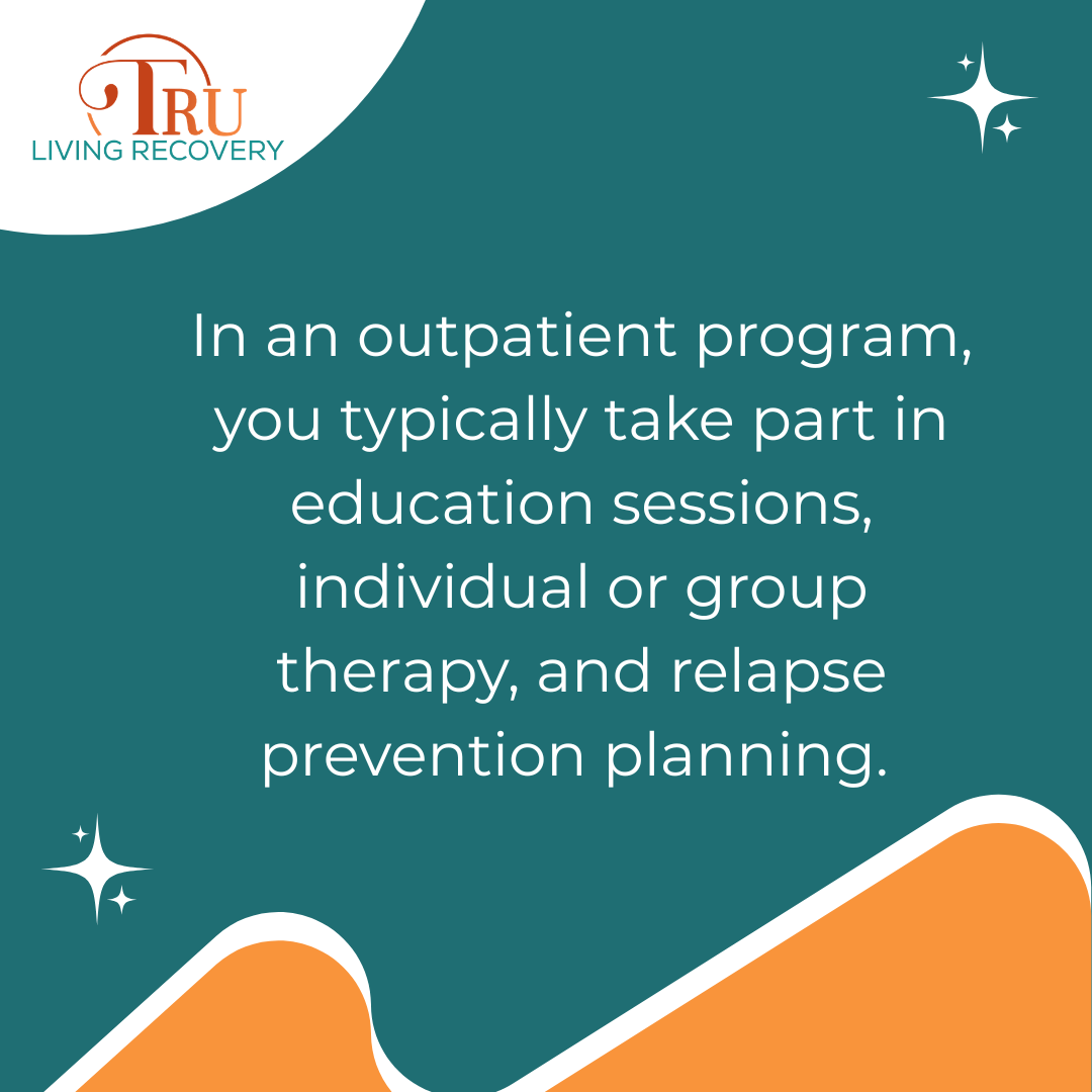 Outpatient treatment program in Nampa offering education sessions, therapy, and relapse prevention planning