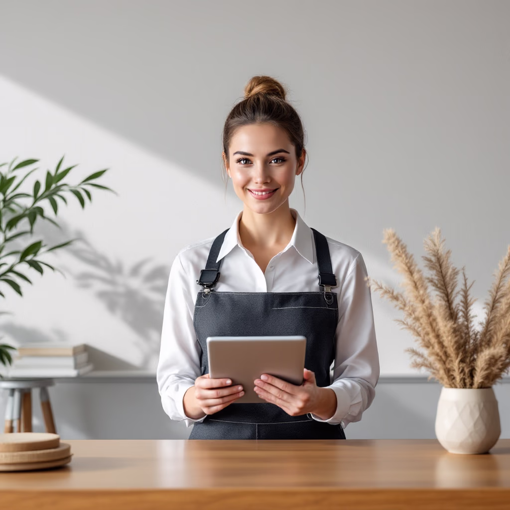 [team] image of individual team member (for an automotive service)