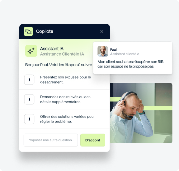 conseiller telephone chat