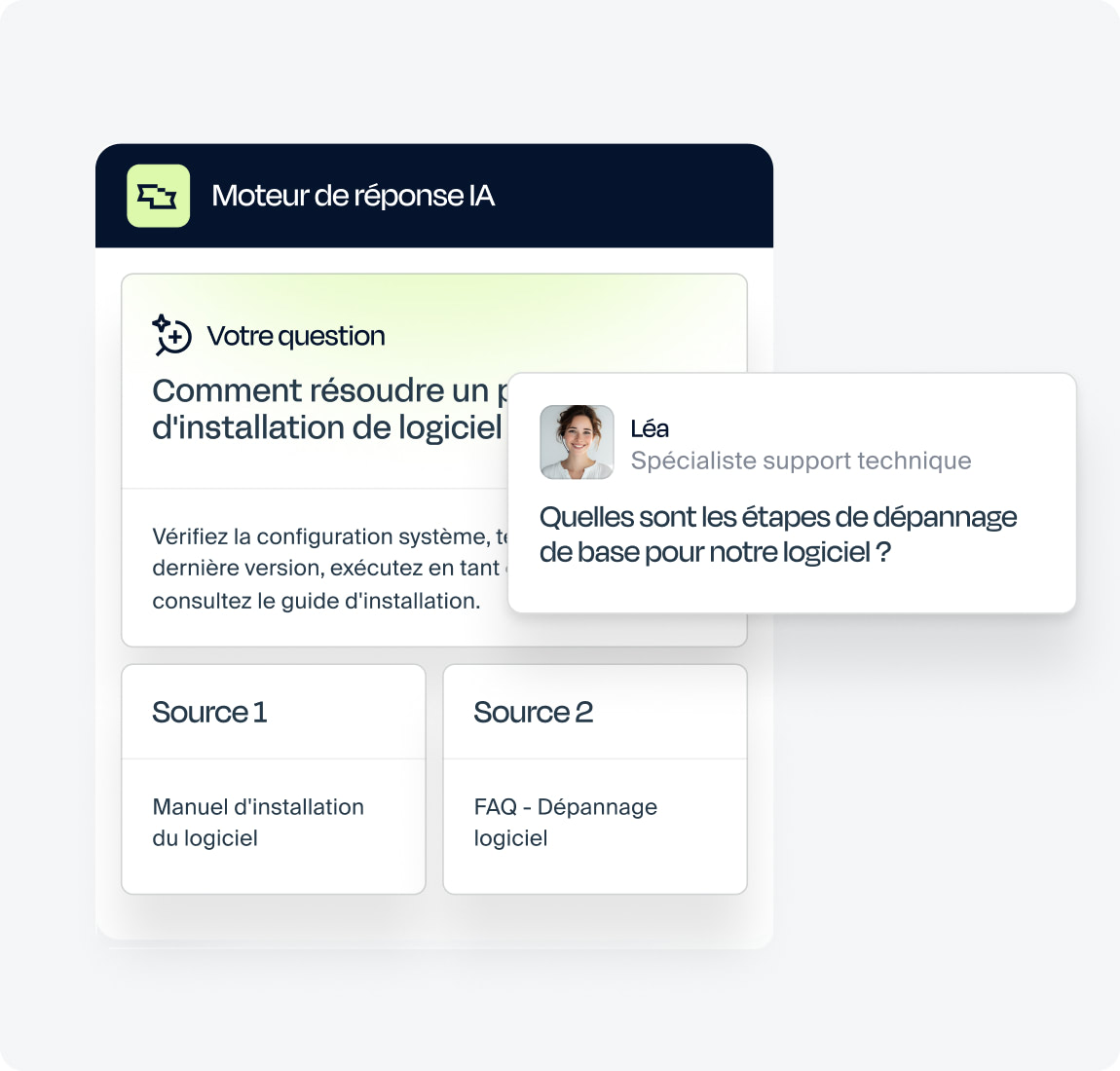 logiciel ticket support