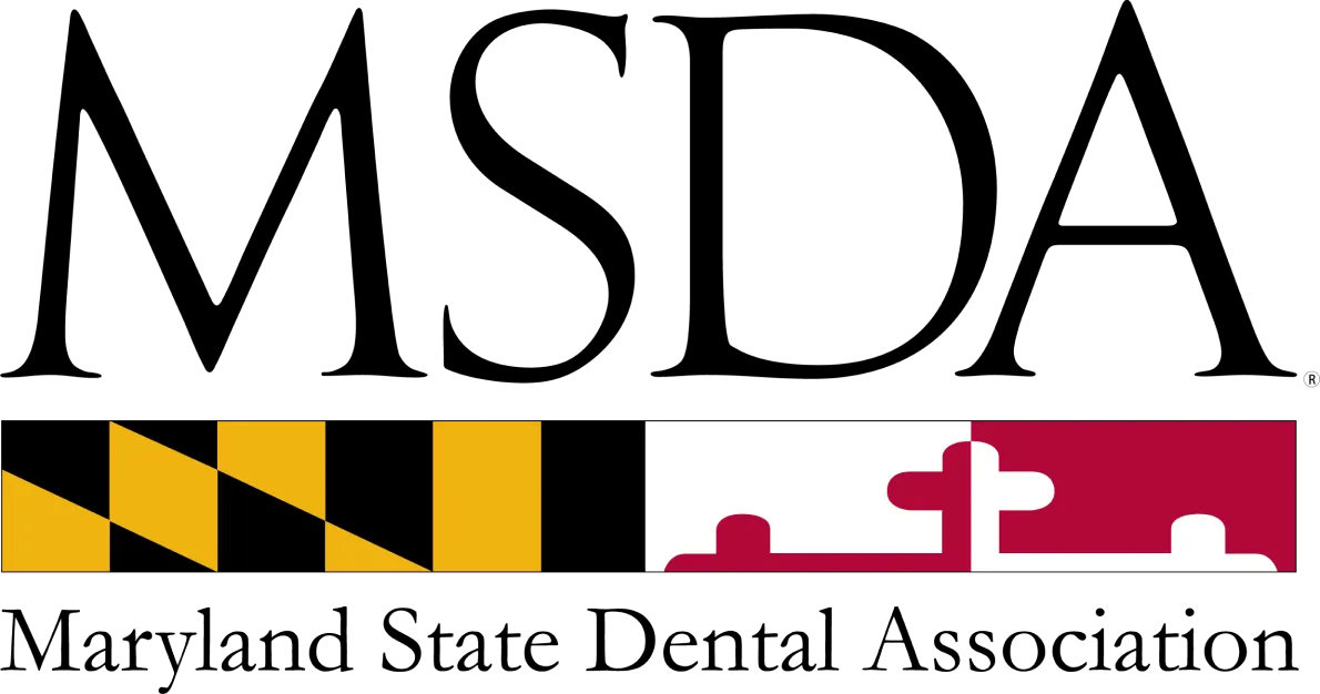 The logo shows the word "Maryland" with the Maryland flag symbol integrated into the letters.
