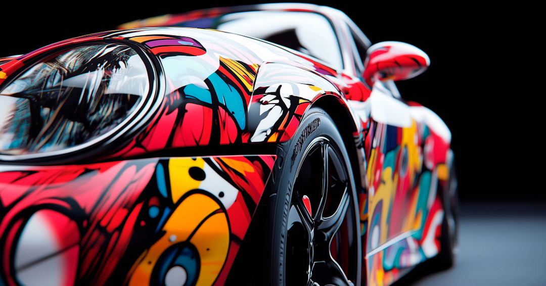 Custom vinyl wrap color change with premium film on sports car in Hudson Valley for style and paint protection.