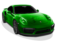 Full Body paint protection film coverage showing all painted panels wrapped on sports car in Hudson Valley.