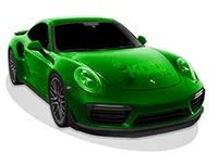 Illustration highlighting the vehicle’s painted body panels