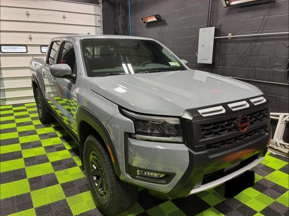 Nissan Frontier — Feynlab ceramic coating at KOD Auto Films