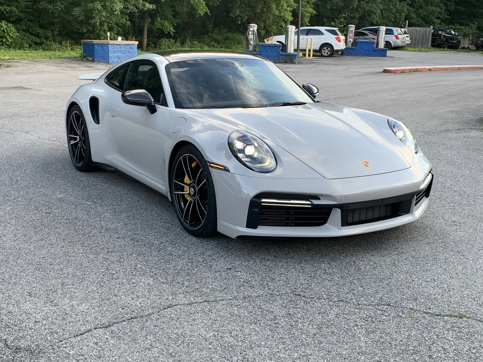 Porsche 911 with full-vehicle ppf by KOD Auto Films