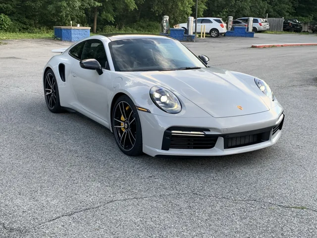 Porsche 911 with full-vehicle ppf by KOD Auto Films