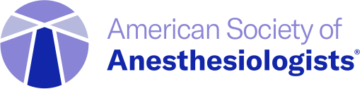 American Society of Anesthesiologists Logo