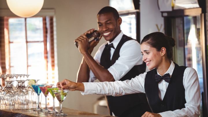 image of brainstorming session for a productivity tools business