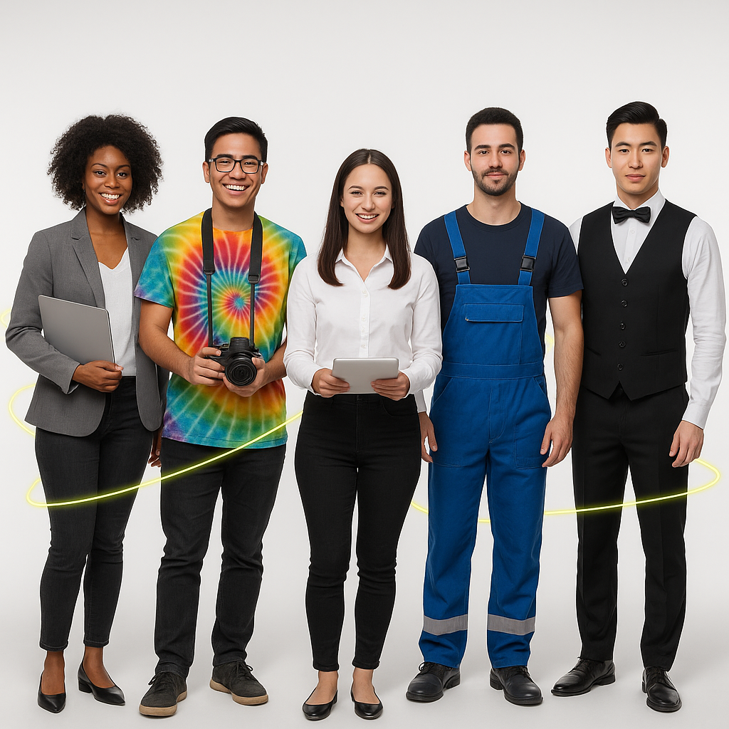 image of fundraising event (for a humanitarian aid nonprofit) - event participants engaging with charity booths