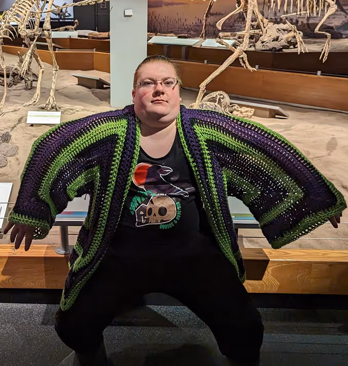 Administrative coordinator Dani.