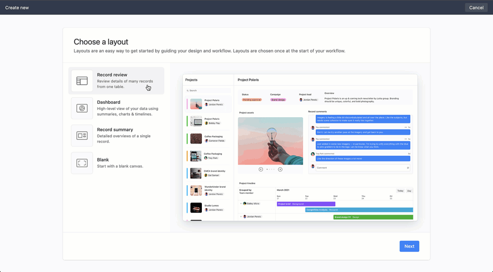 Introducing Airtable's New Interface Designer | Airtable Blog