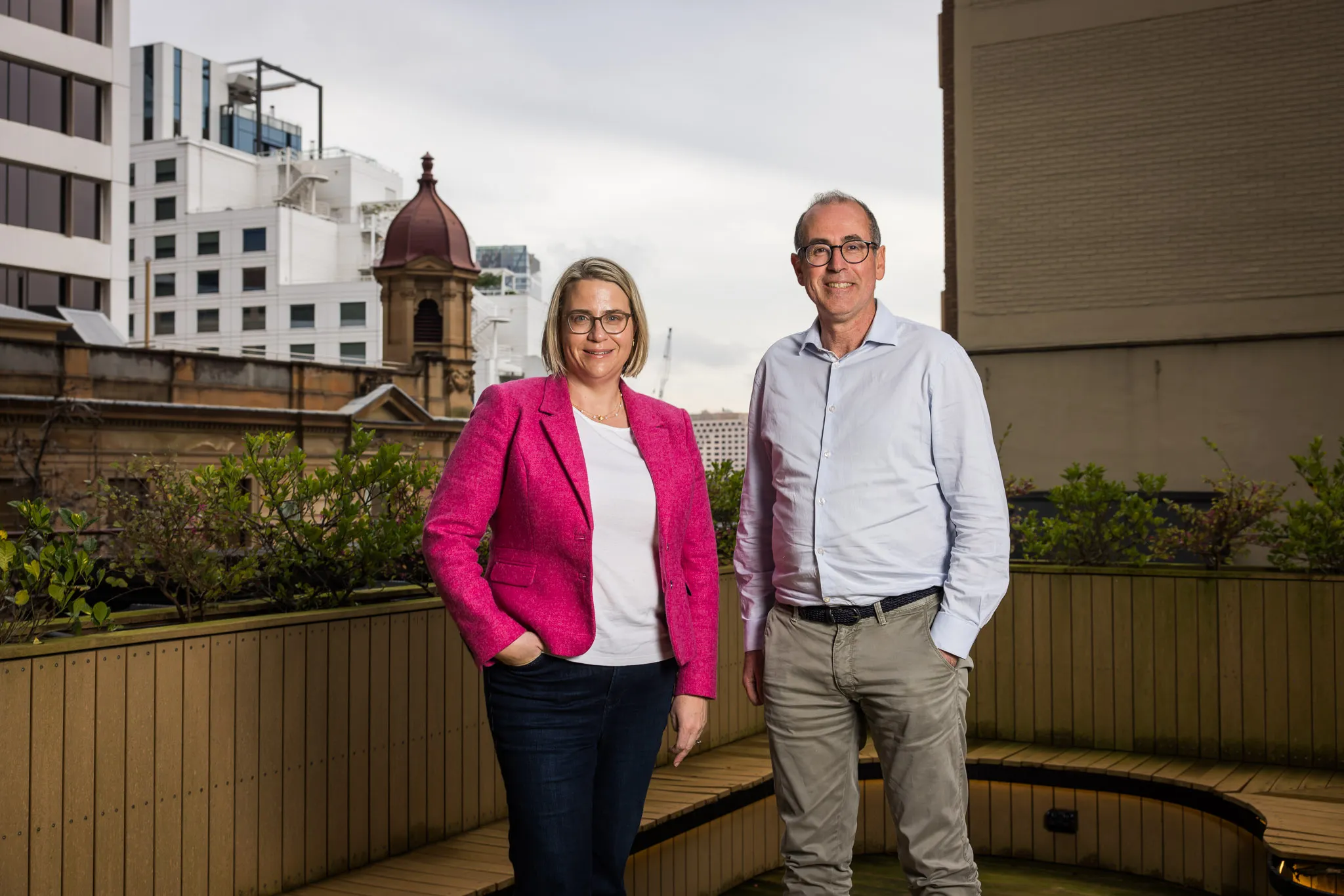 The AMPLIFY team has expertise in behavioural insights, policy making, politics, marketing, community building and deliberative democracy. 